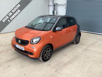 Used smart forfour 2017 for sale - 78758217: Photo