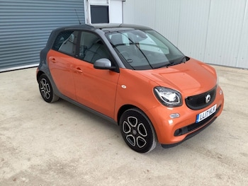 Used smart forfour 2017 for sale - 78758217: Photo