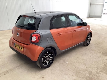 Used smart forfour 2017 for sale - 78758217: Photo