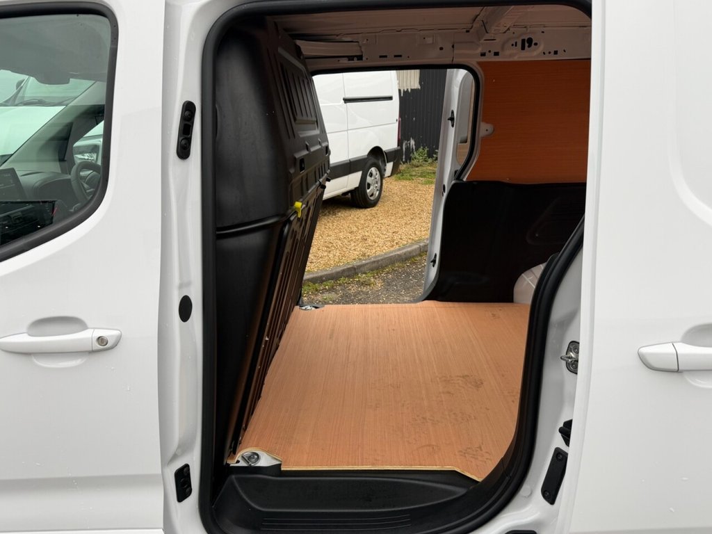 Used Vauxhall Combo 2024 for sale - 77936358: Photo 10