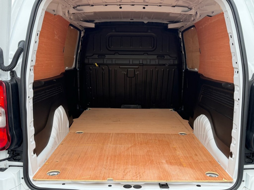 Used Vauxhall Combo 2024 for sale - 77936358: Photo 8