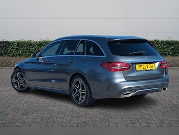 Used Mercedes-Benz C Class 2021 for sale - 78128769: Photo