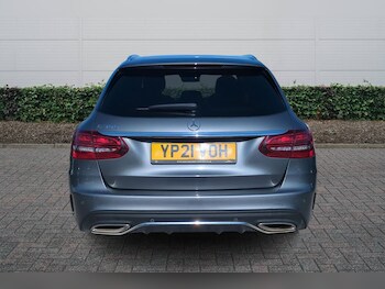 Used Mercedes-Benz C Class 2021 for sale - 78128769: Photo