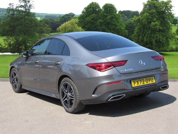 Used Mercedes-Benz CLA 2022 for sale - 76111387: Photo 2
