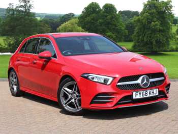 2018 (68) - A200 AMG Line Premium 5dr Auto
