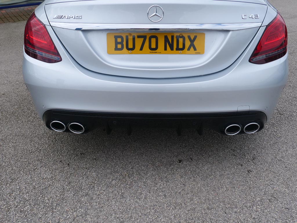 Used Mercedes-Benz C Class 2020 for sale - 76400285: Photo 15