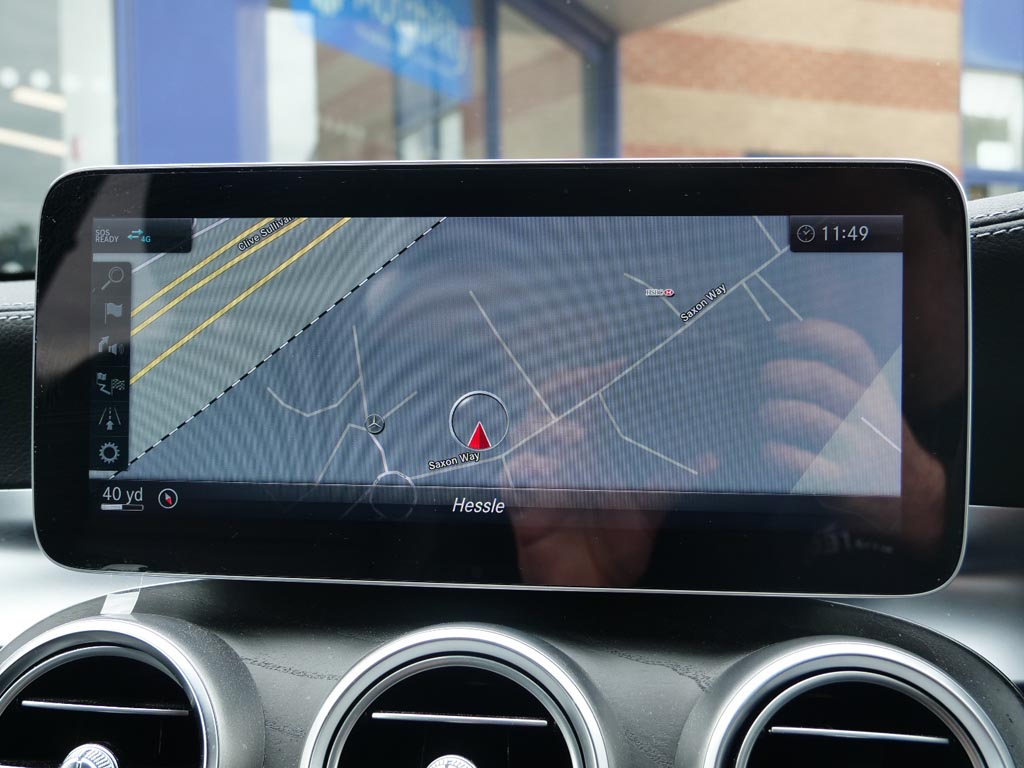 Used Mercedes-Benz C Class 2020 for sale - 76400285: Photo 19