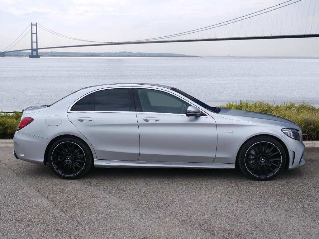 Used Mercedes-Benz C Class 2020 for sale - 76400285: Photo 4