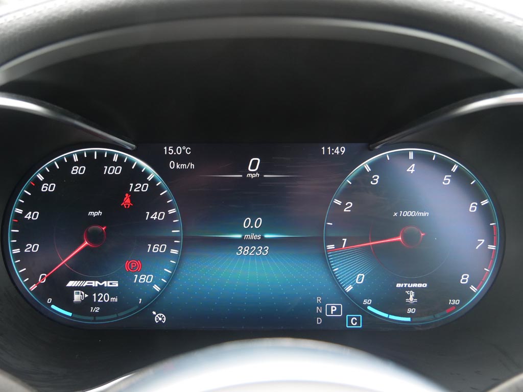 Used Mercedes-Benz C Class 2020 for sale - 76400285: Photo 6