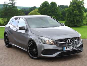 2018 (18) - A200 AMG Line Executive 5dr Auto