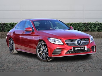 Used Mercedes-Benz C Class 2020 for sale - 77770725: Photo