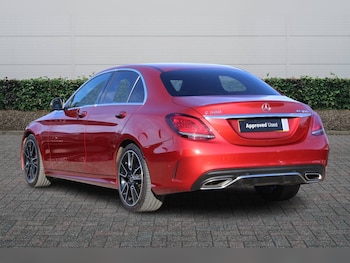 Used Mercedes-Benz C Class 2020 for sale - 77770725: Photo