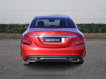 Used Mercedes-Benz C Class 2020 for sale - 77770725: Photo