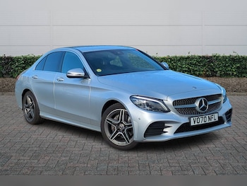 Used Mercedes-Benz C Class 2020 for sale - 78302527: Photo