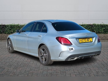 Used Mercedes-Benz C Class 2020 for sale - 78302527: Photo
