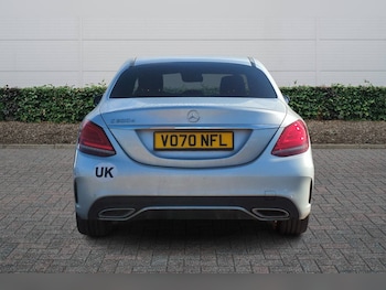 Used Mercedes-Benz C Class 2020 for sale - 78302527: Photo