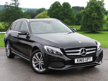 Used Mercedes-Benz C Class 2015 for sale - 76410264: Photo