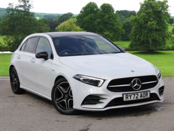 2022 (72) - A200 AMG Line Premium Plus Edition 5dr Auto