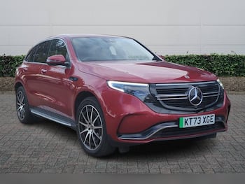 Mercedes-Benz EQC feature image