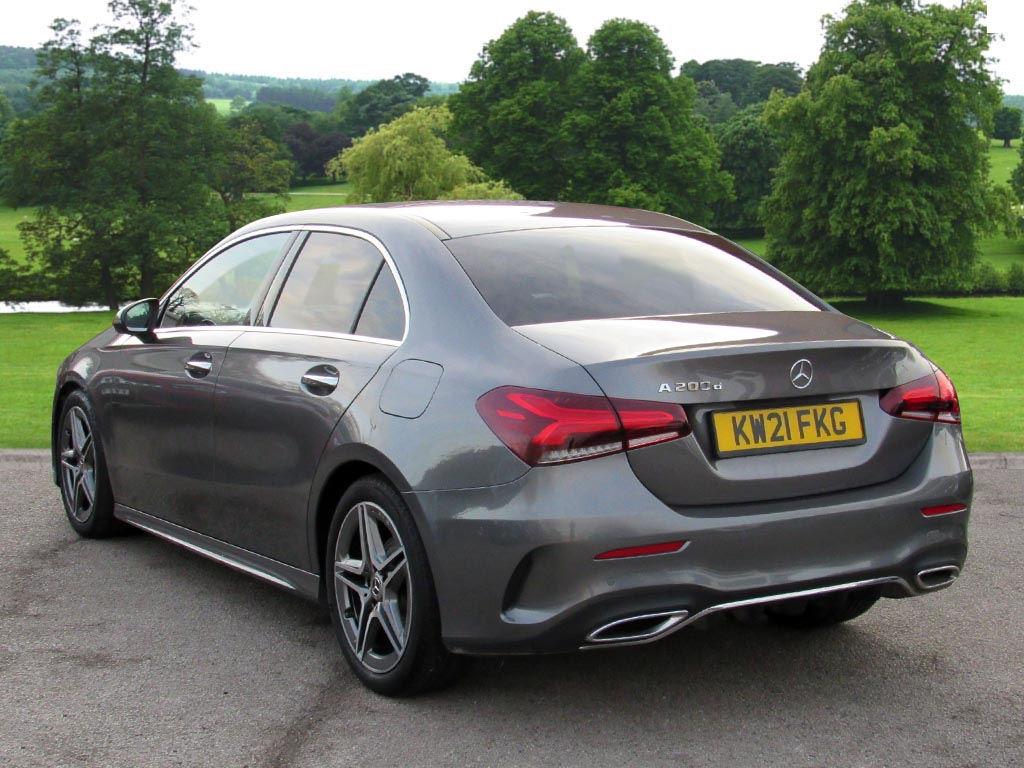 Used Mercedes-Benz A-Class 2021 for sale - 76111527: Photo 2