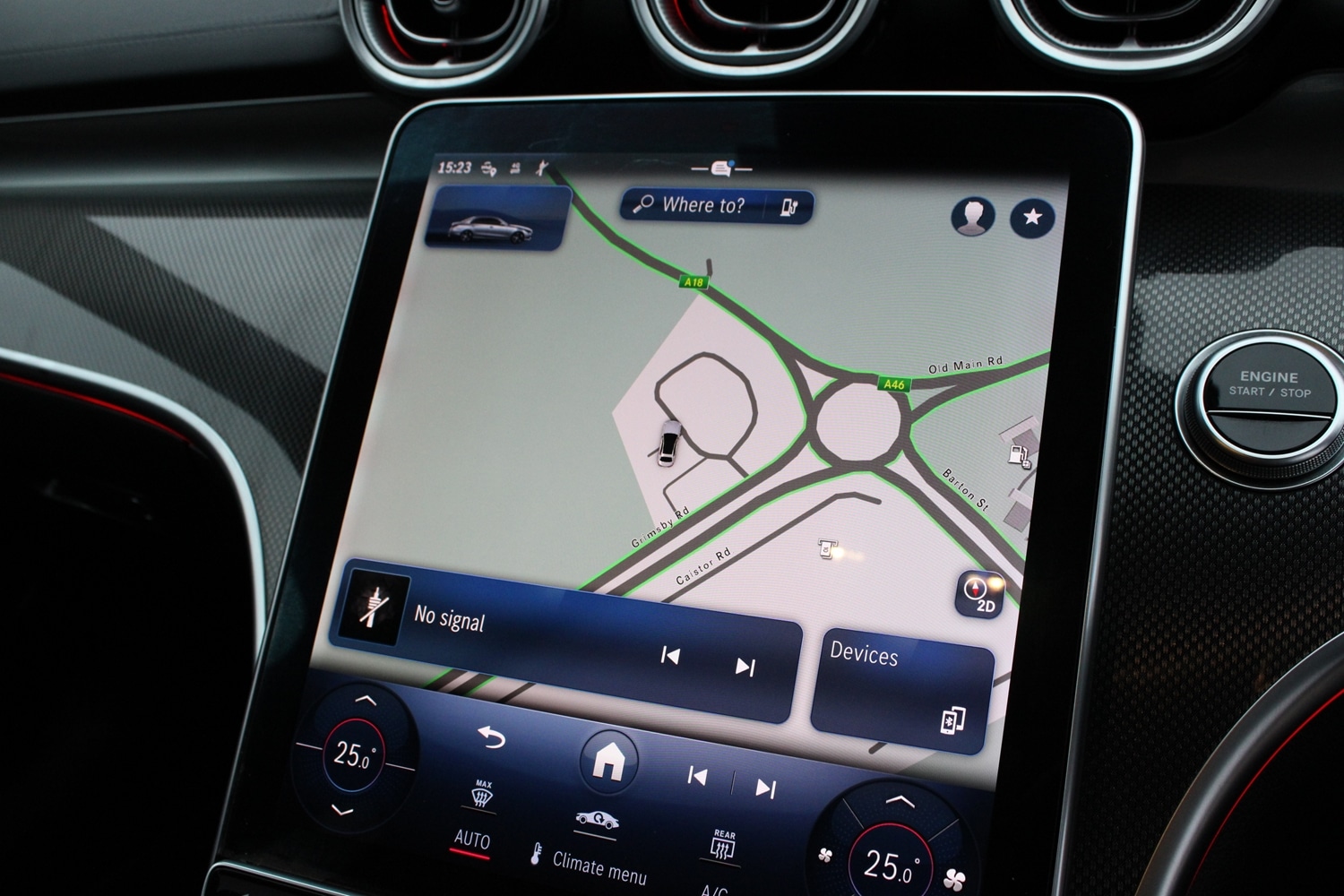 Used Mercedes-Benz C Class 2023 for sale - 77315859: Photo 15