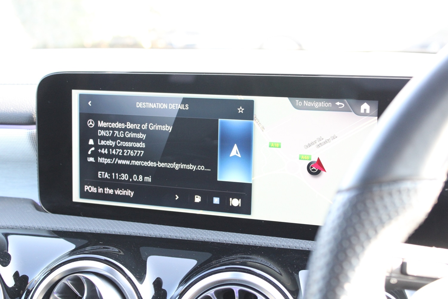 Used Mercedes-Benz A-Class 2022 for sale - 77770729: Photo 11