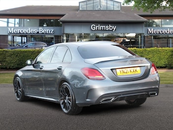 Used Mercedes-Benz C Class 2021 for sale - 76662356: Photo