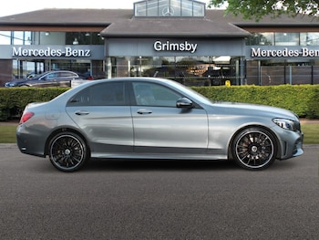 Used Mercedes-Benz C Class 2021 for sale - 76662356: Photo