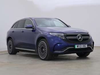 2021 (21) - EQC 400 300kW AMG Line Premium Plus 80kWh 5dr Auto