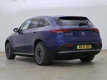 Used Mercedes-Benz EQC 2021 for sale - 74910184: Photo