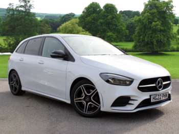 2022 (22) - B200 AMG Line Premium Plus Edition 5dr Auto