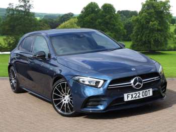 2022 (22) - A35 4Matic Executive Edition 5dr Auto