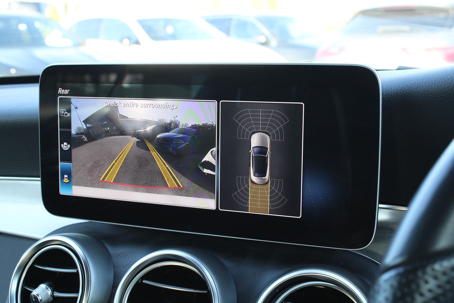 Used Mercedes-Benz C Class 2019 for sale - 78008558: Photo 15