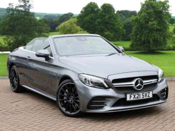 2021 (21) - C43 4Matic Premium 2dr 9G-Tronic