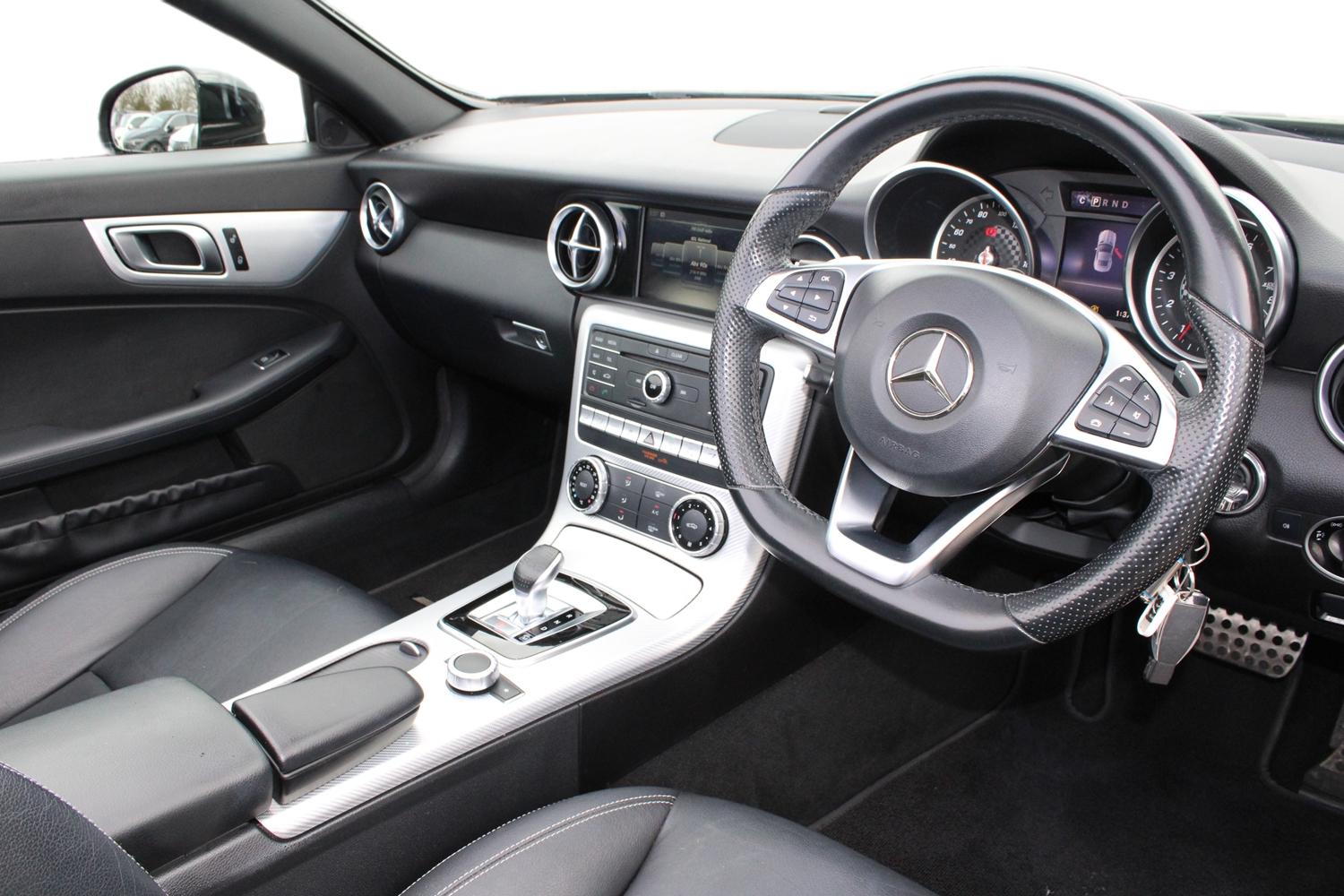 Used Mercedes-Benz SLC 2018 for sale - 78158218: Photo 12