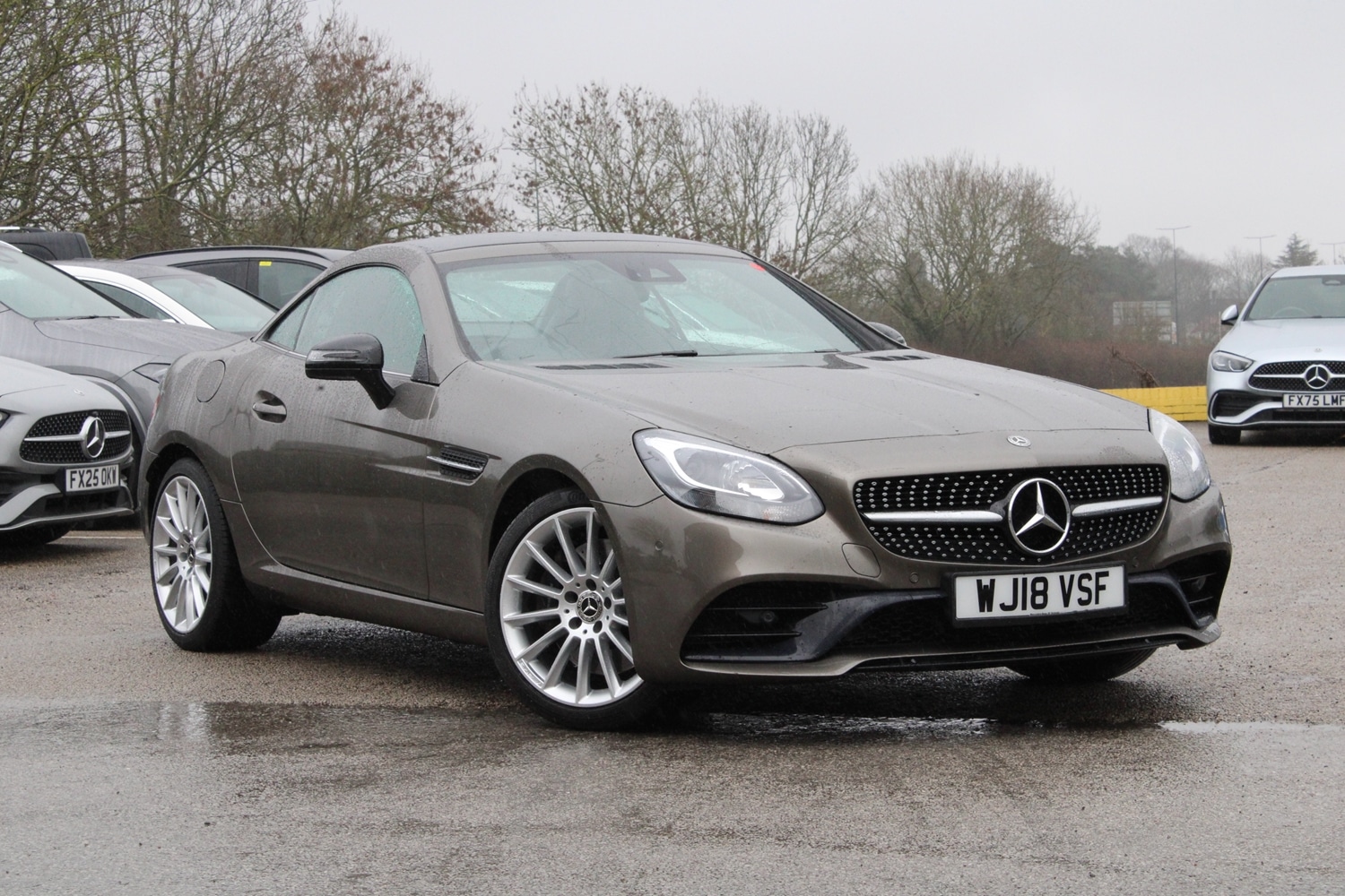 Used Mercedes-Benz SLC 2018 for sale - 78158218: Photo 19