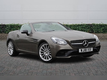 Used Mercedes-Benz SLC 2018 for sale - 78158218: Photo