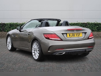 Used Mercedes-Benz SLC 2018 for sale - 78158218: Photo