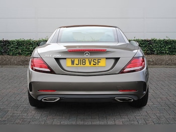 Used Mercedes-Benz SLC 2018 for sale - 78158218: Photo