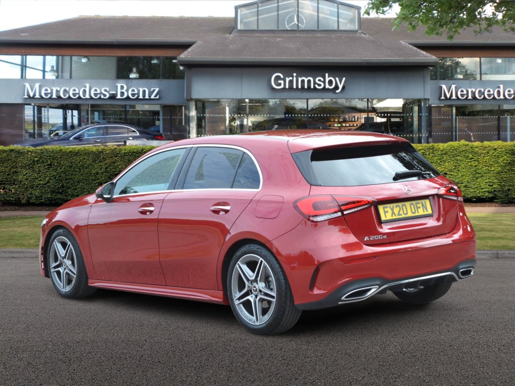 Used Mercedes-Benz A-Class 2020 for sale - 77013541: Photo 2