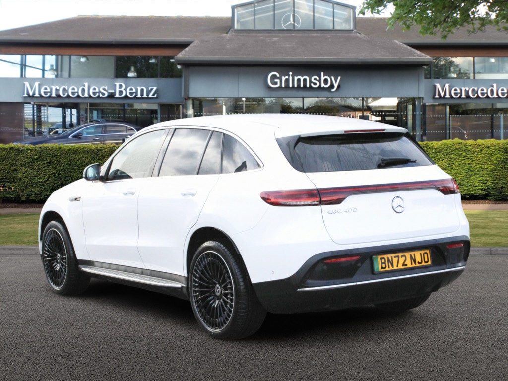 Used Mercedes-Benz EQC 2022 for sale - 76800707: Photo 3