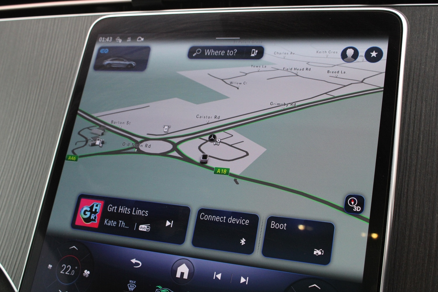 Used Mercedes-Benz EQA 2023 for sale - 76716660: Photo 17