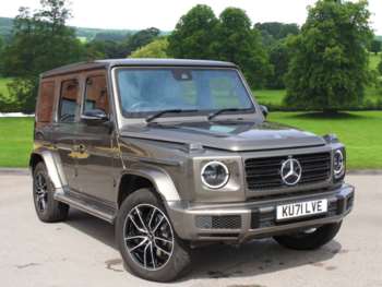 2021 (71) - G400d AMG Line Premium Plus 5dr 9G-Tronic