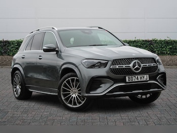 Mercedes-Benz GLE feature image