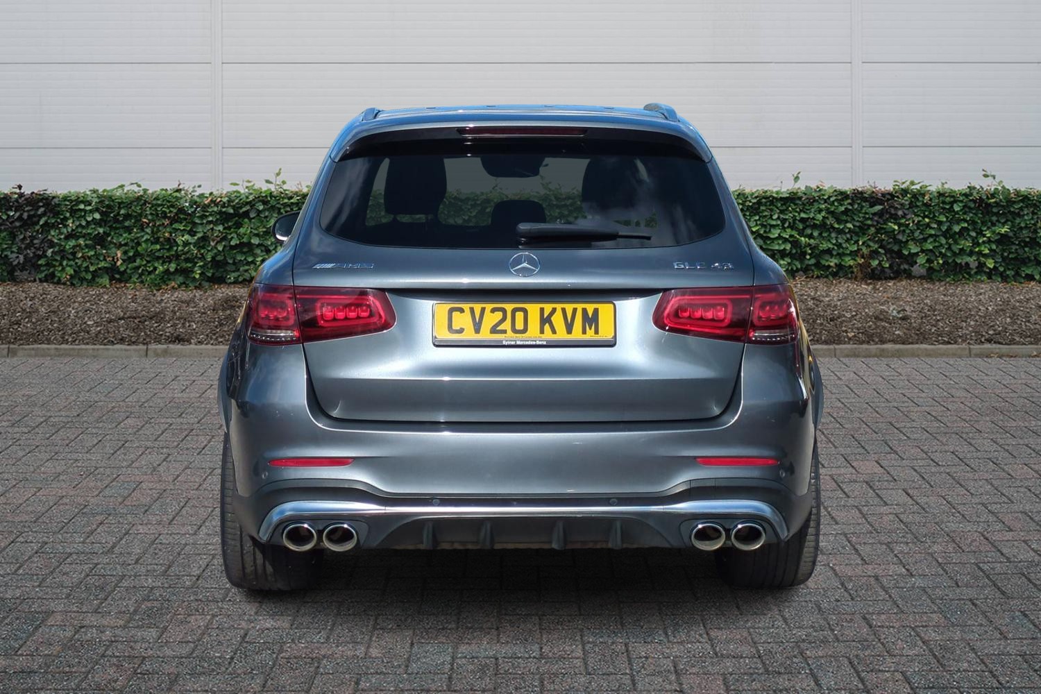 Used Mercedes-Benz GLC 2020 for sale - 78206401: Photo 4