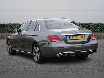 Used Mercedes-Benz E Class 2016 for sale - 77855220: Photo