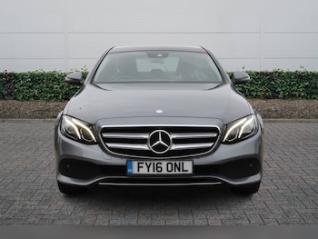 Used Mercedes-Benz E Class 2016 for sale - 77855220: Photo