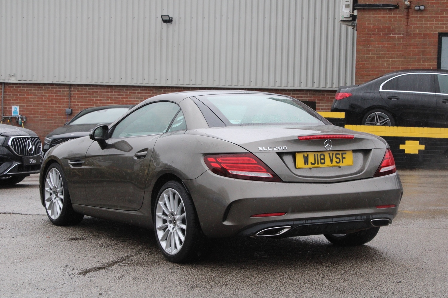 Used Mercedes-Benz SLC 2018 for sale - 77725109: Photo 13