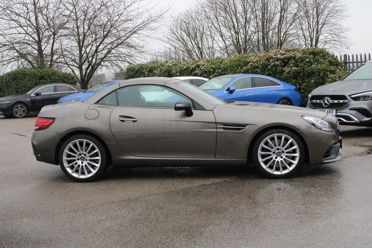 Used Mercedes-Benz SLC 2018 for sale - 77725109: Photo 14
