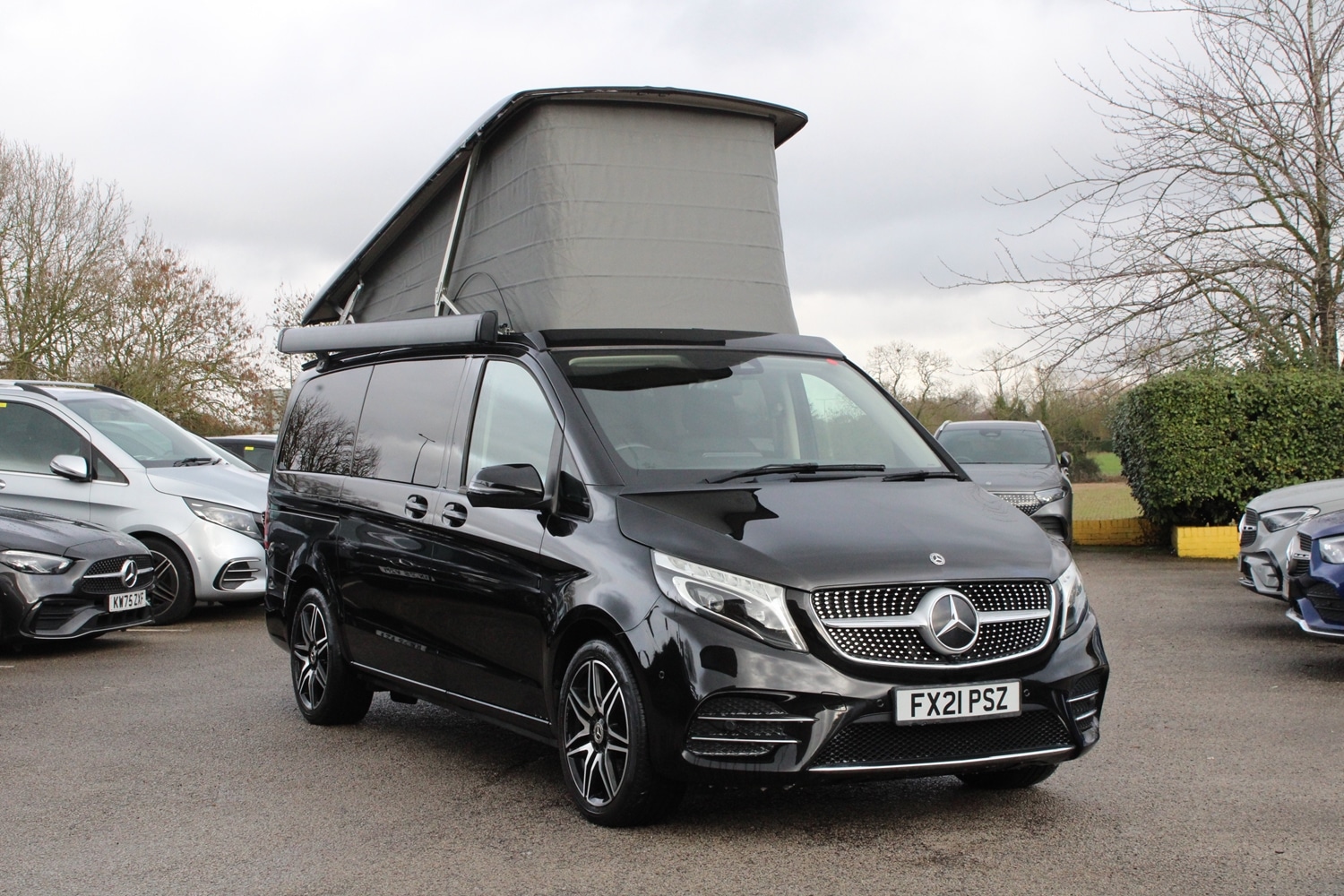 Used Mercedes-Benz V-Class 2021 for sale - 77512219: Photo 19